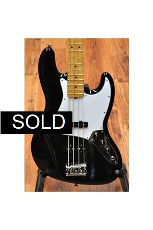 Fender American Standard Jazz Bass Black/Maple Fender American Standard Jazz Bass Black/Maple